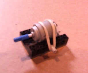 How to Make a Cheap Lego Motor