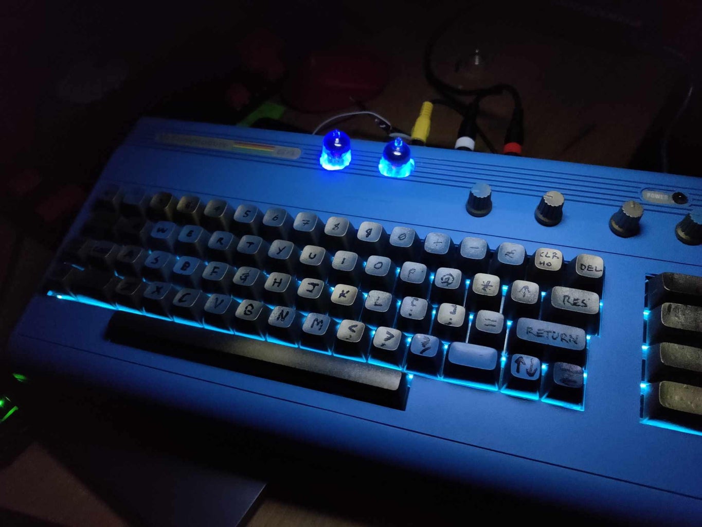 The Commodore 64 Synthesiser Build - A.k.a Cyanodore 64