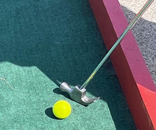 The 8 Oz. Putter Hammer