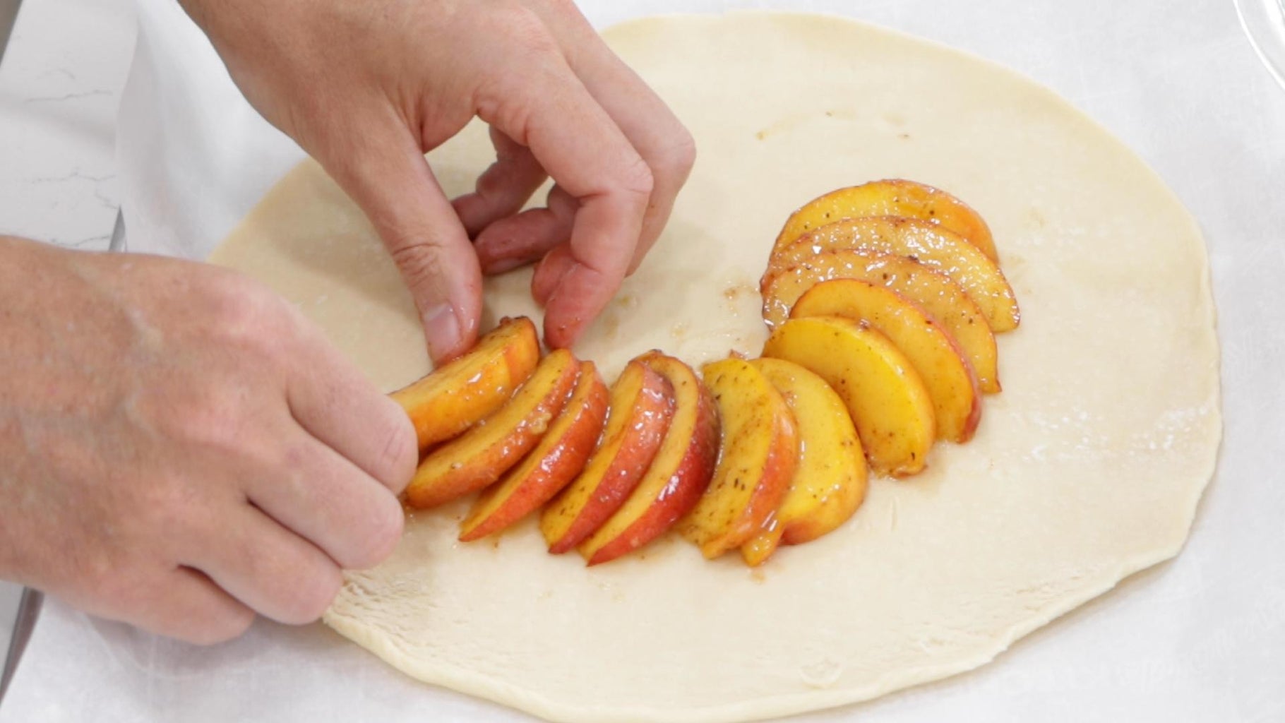 Assembling the Galette