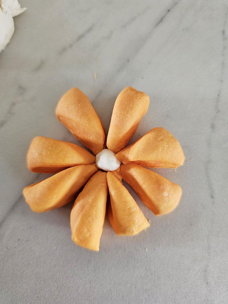 Cut Orange Segments