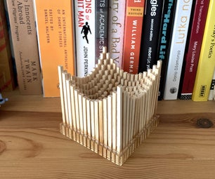 Miniature Dowel Sculptures