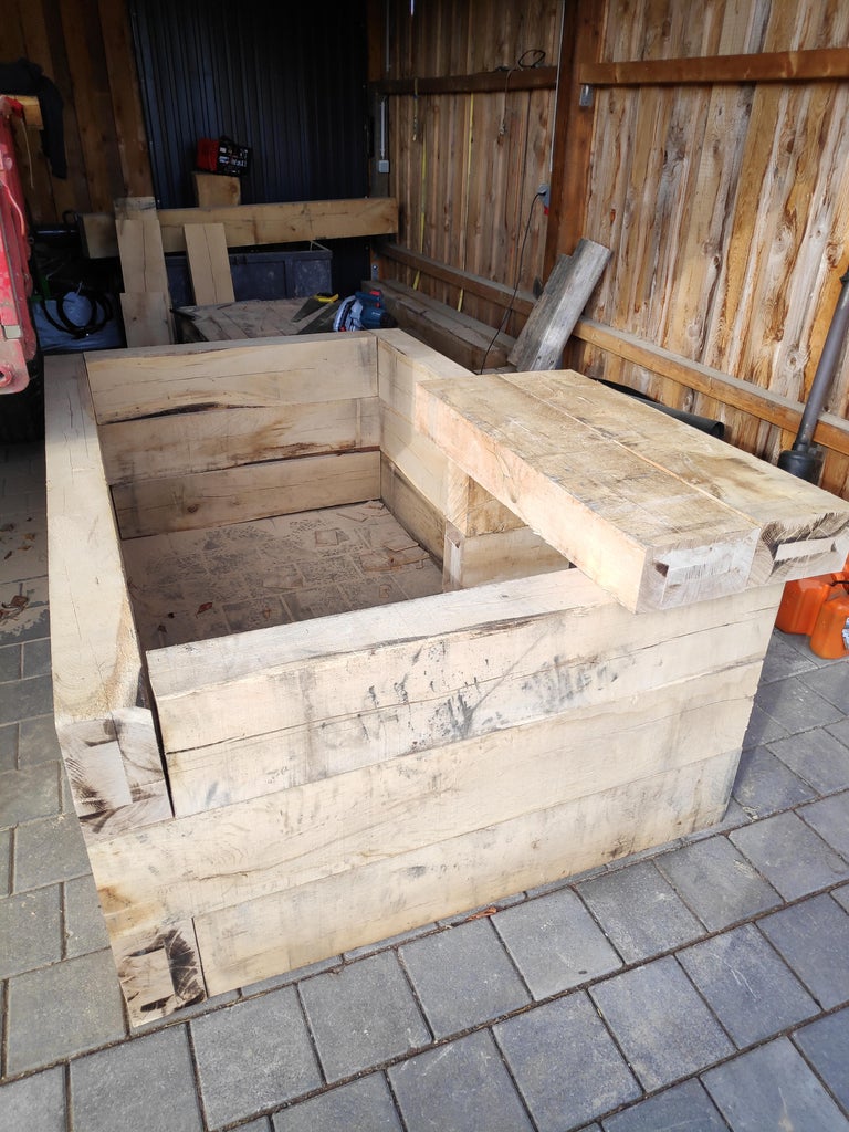 Cut Oak Sleepers