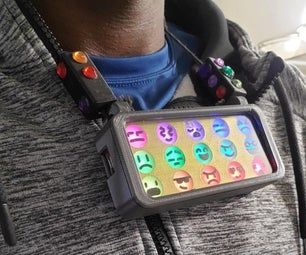 Wearable Light Display