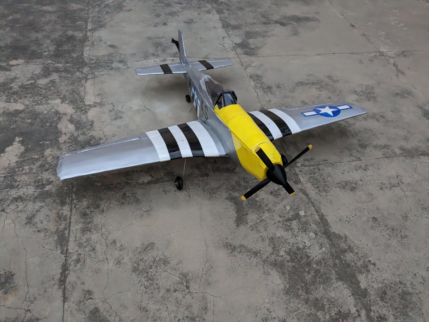 How to Make a RC P-51D Mustang Scaled Model With Fusion 360