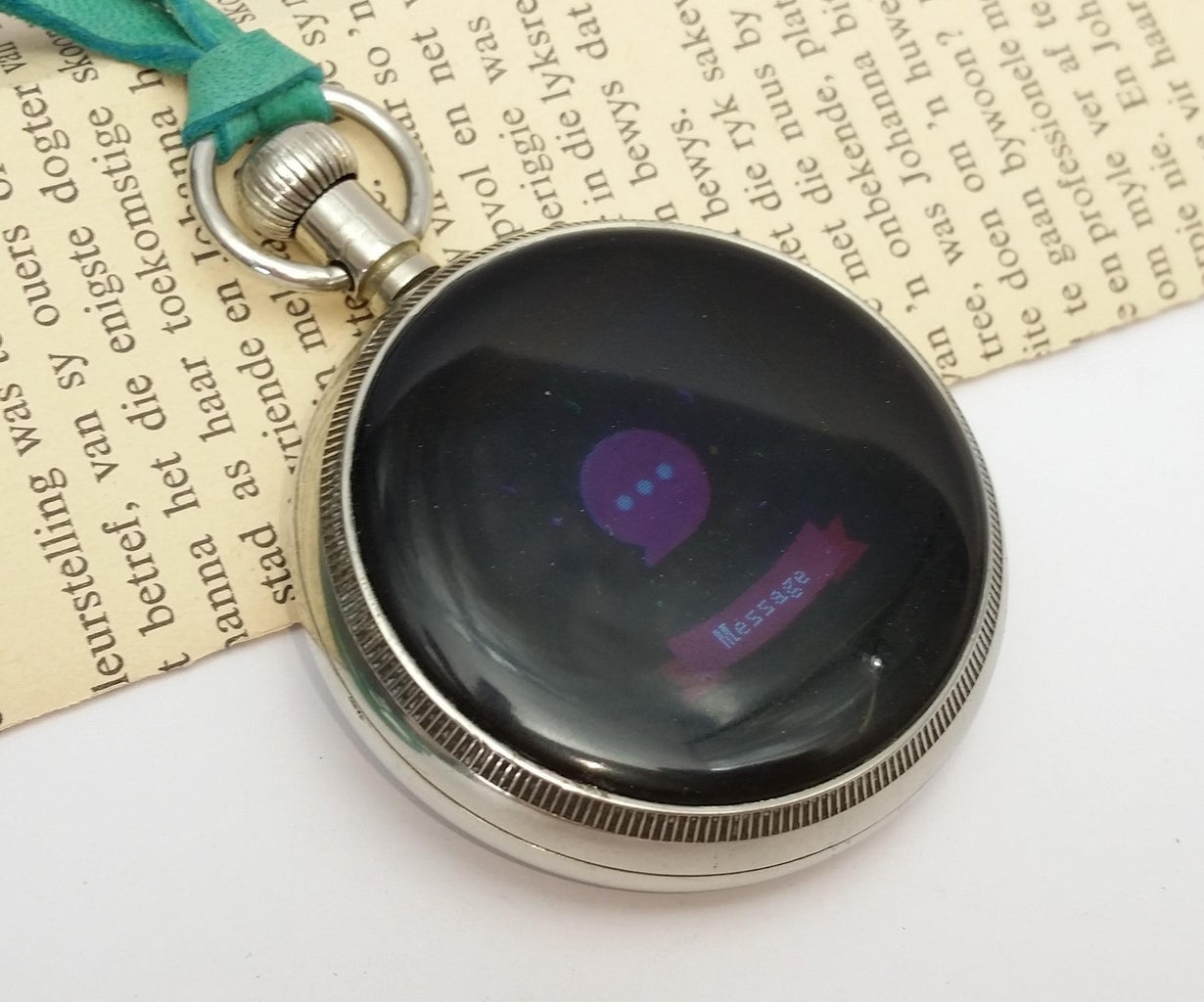 Make Your Own Smart Pocket Watch!