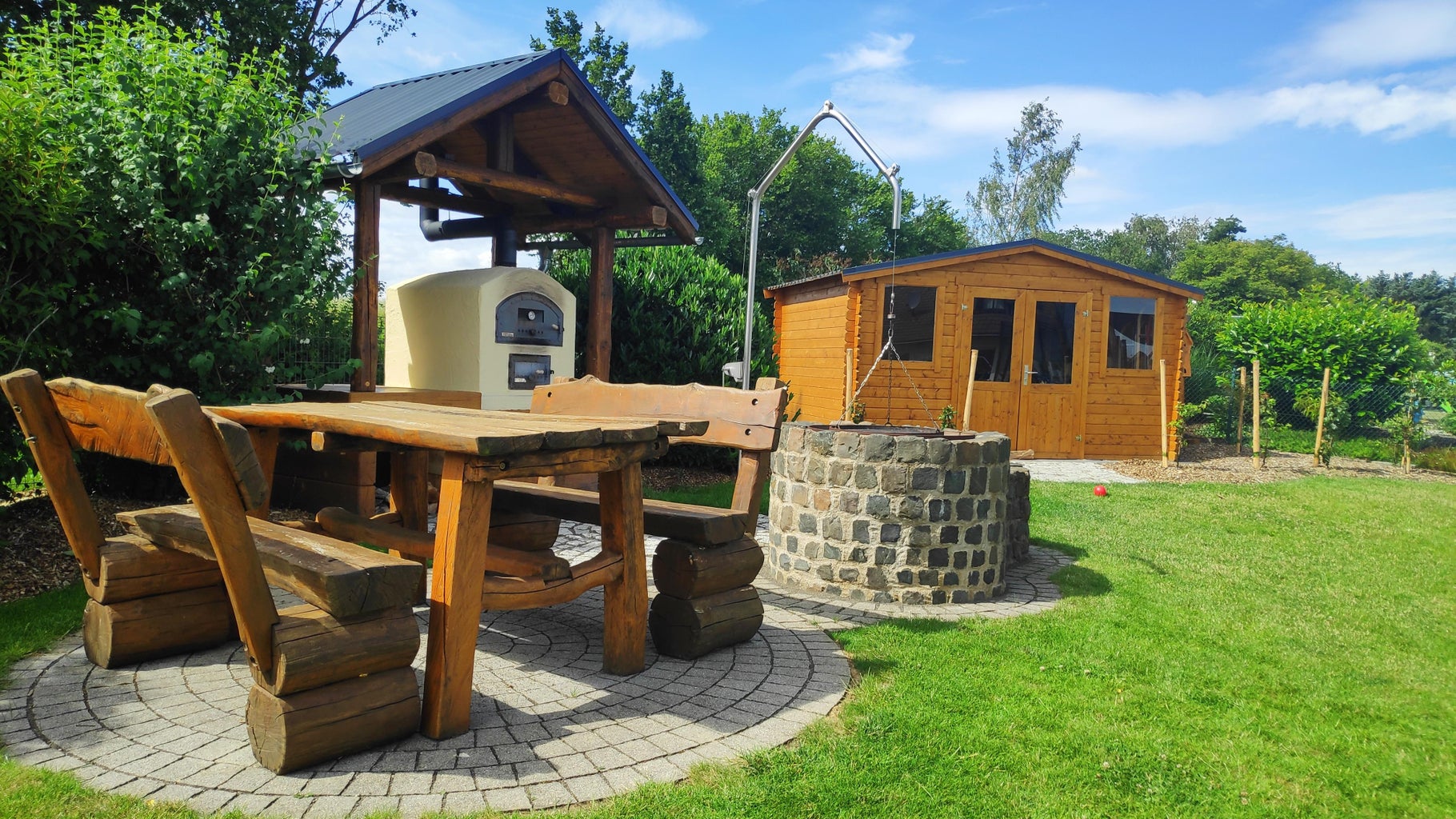 Wood Oven for Pizza, Bread Etc