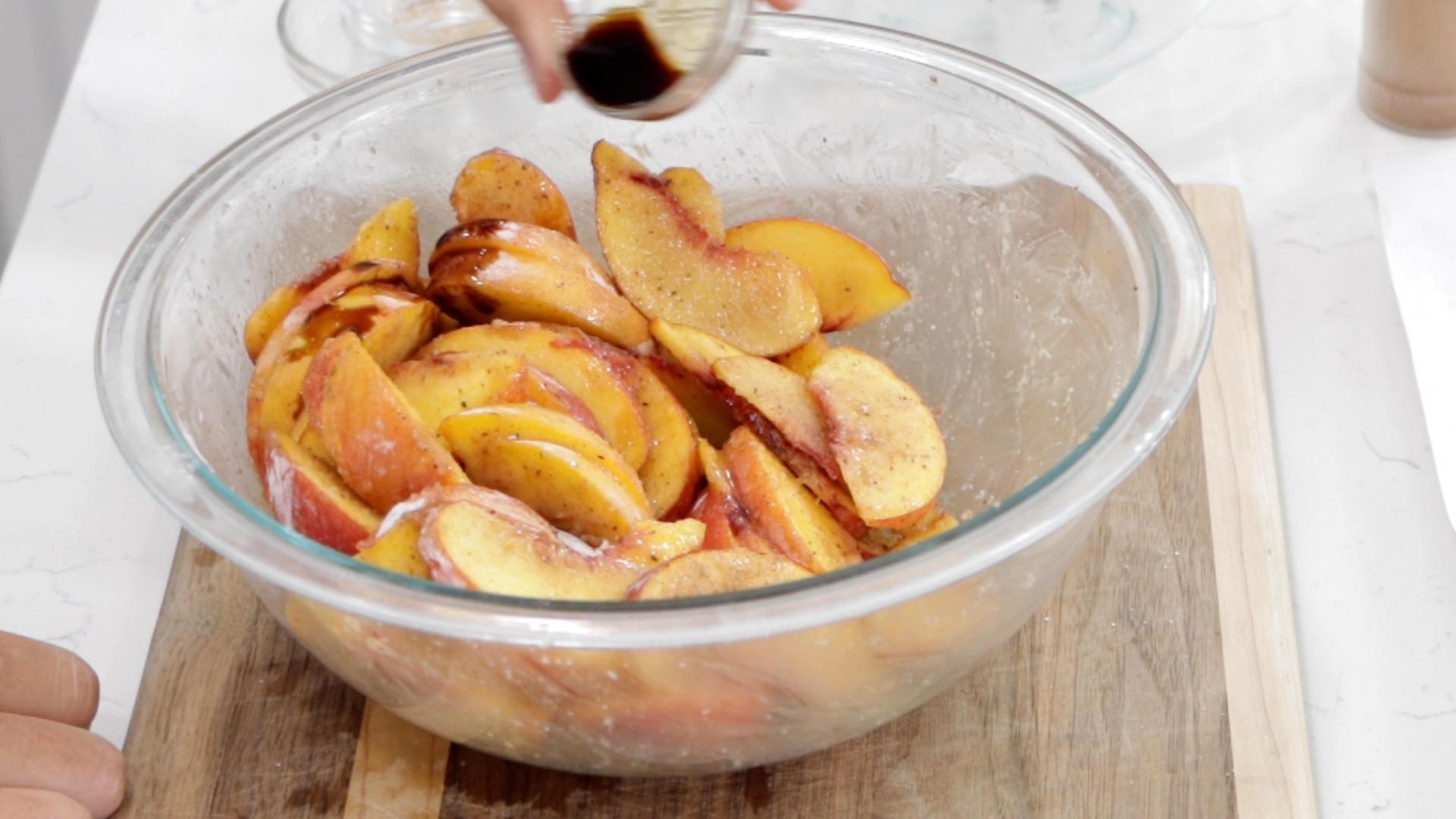 Make the Peach Filling