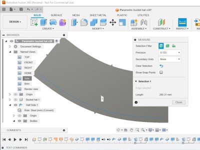 Updating the Pattern and Printing