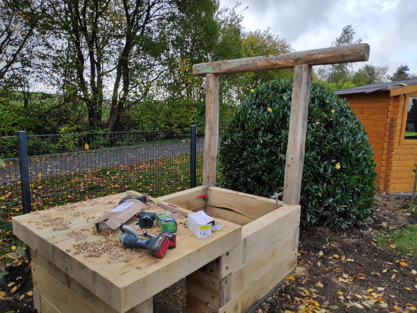 Cutting the Roof Structure