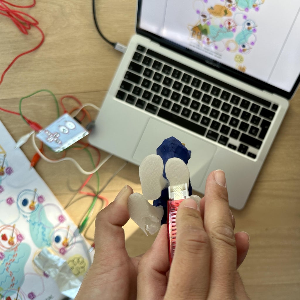 Code the Physical Board Game (Makey Makey and Scratch)