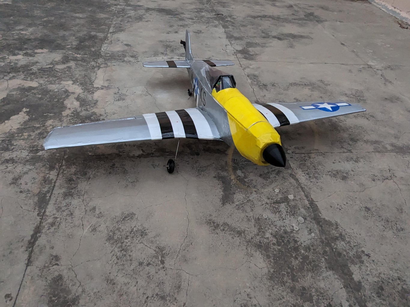 How to Make a RC P-51D Mustang Scaled Model With Fusion 360