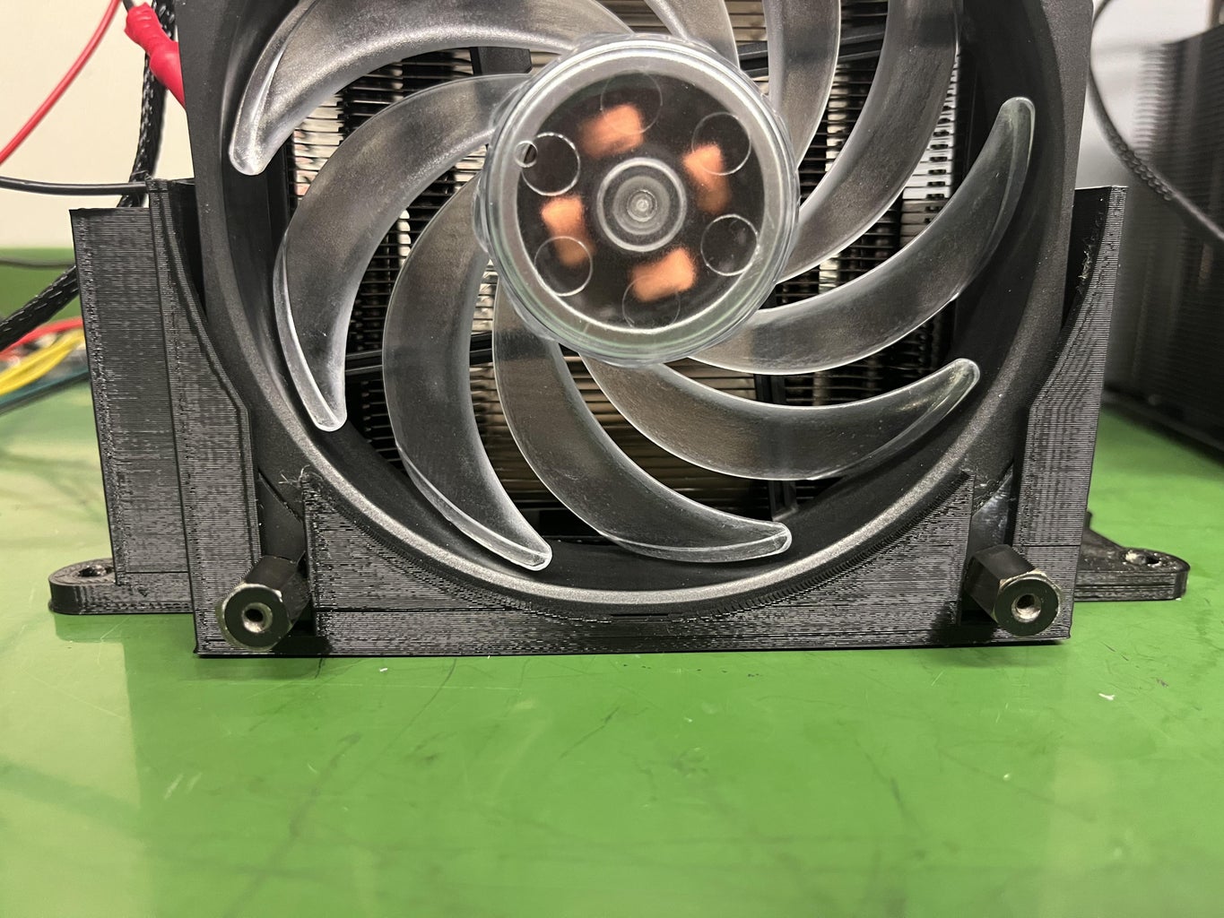 Prepping Cooling Fan