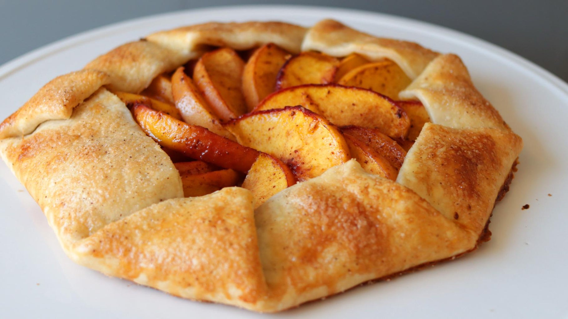 Peach Galette