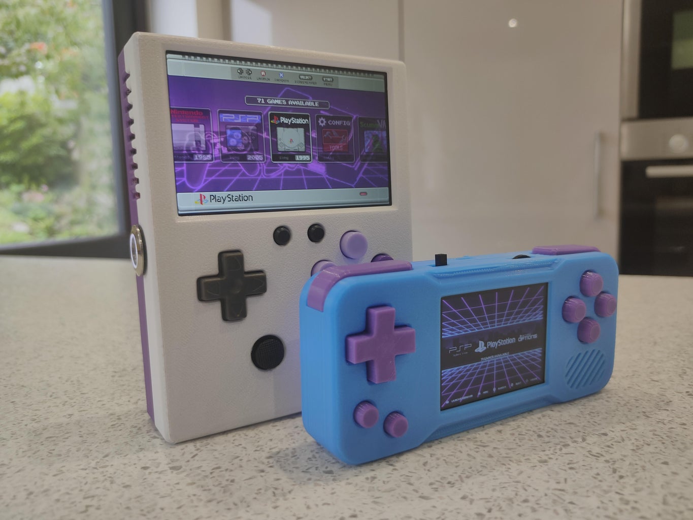 Apple Pocket Pi - 3D Printable Retro Handheld Games Console