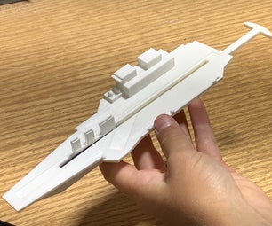 Paper Airplane Launching Aircraft Carrier