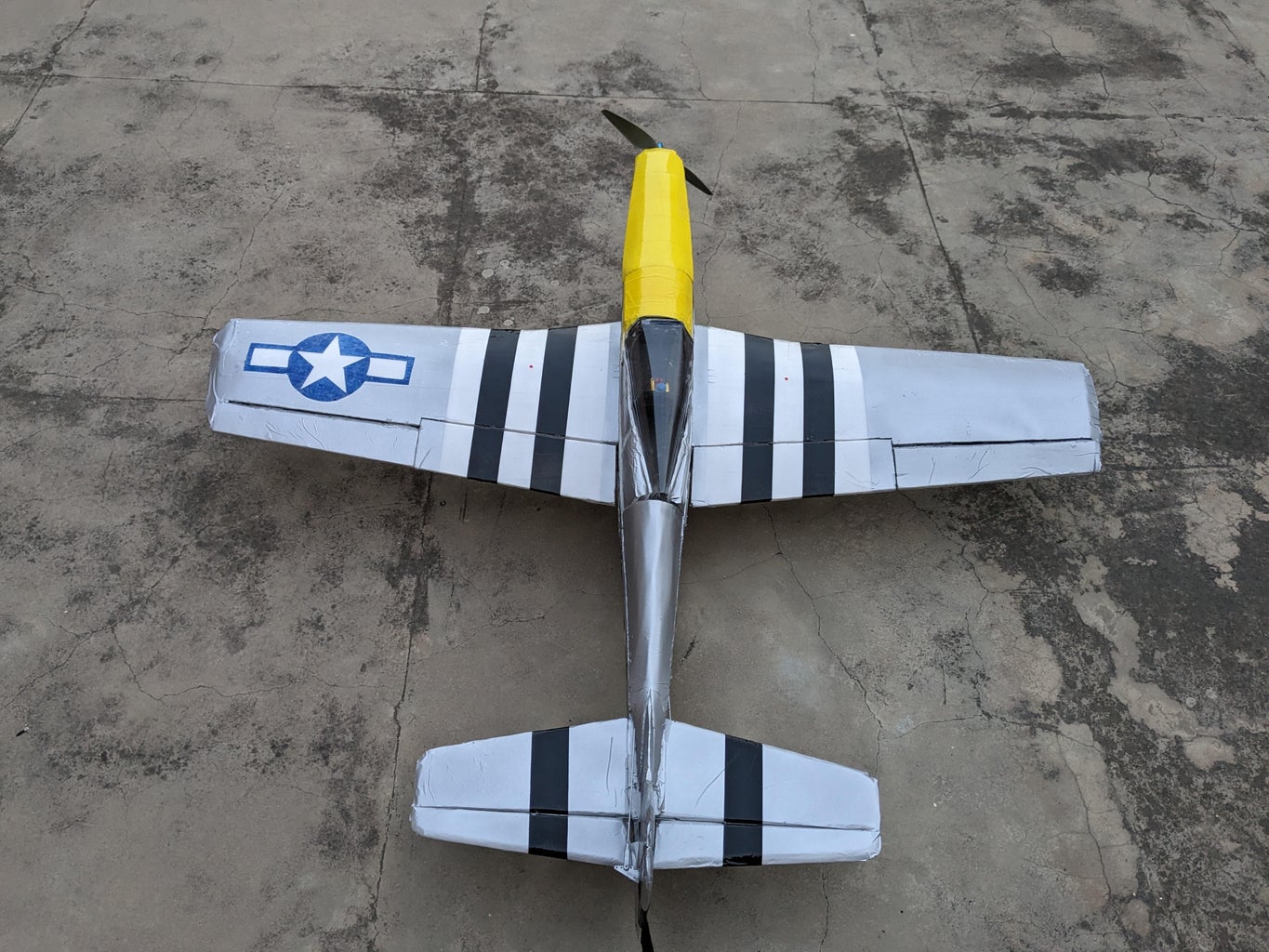 How to Make a RC P-51D Mustang Scaled Model With Fusion 360