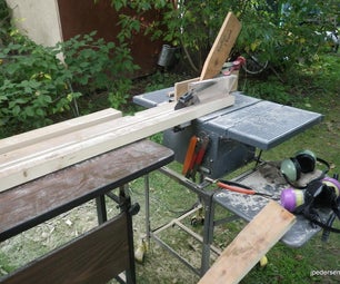 A Versatile Outfeed Table for a Table Saw.