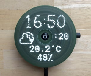 Rotating LED Display