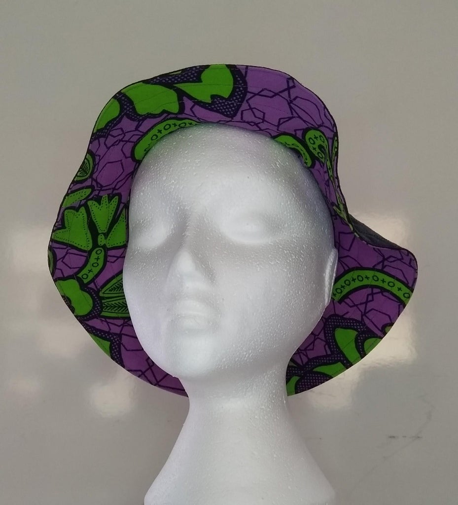 Parametric Bucket Hat With Pattern