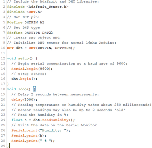 Programming and Component Interface of Prototype II