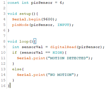 Programming and Component Interface of Prototype I