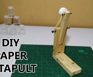 How to Make Wooden Catapult