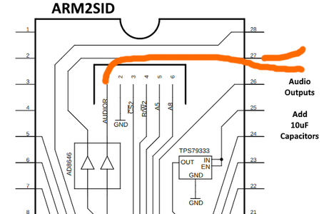 Adding Stereo Output