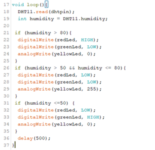 Programming and Component Interface of Prototype I