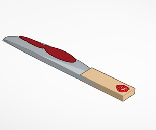 A Cartoony Knife