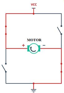 L298N DC Motor Driver