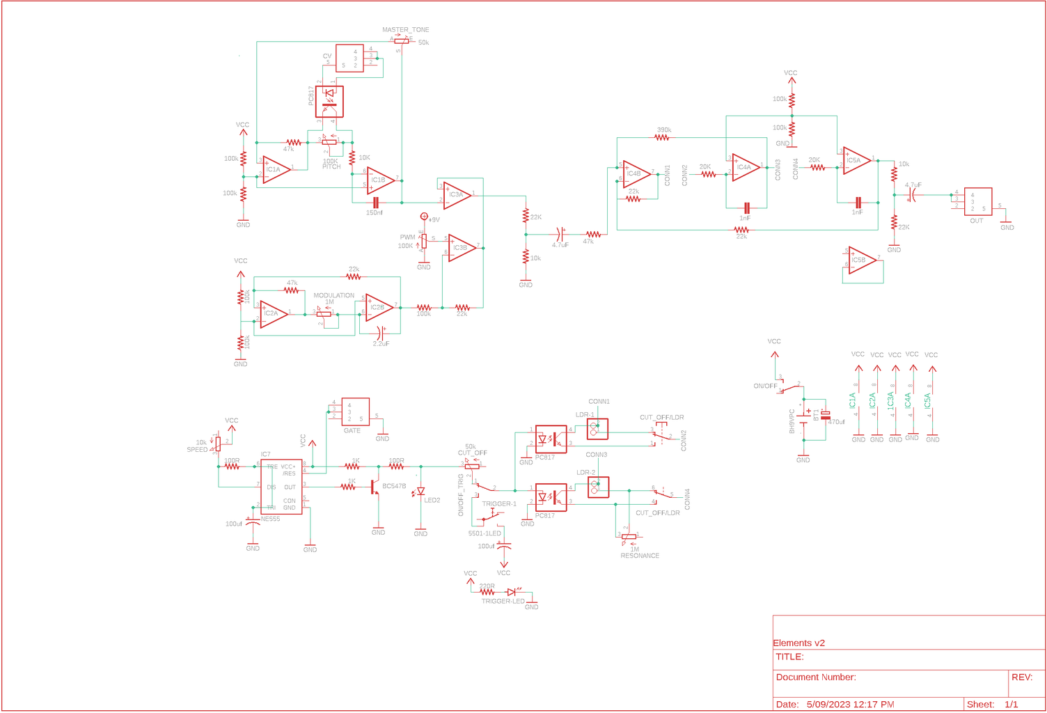 PCB, Front Panel & Eagle Files