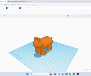 How to Make a Dog in Tinkercad