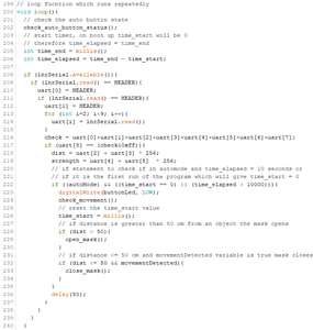 Programming and Component Interface of Prototype II