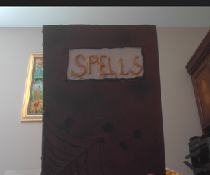 Spooky Spellbook