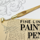 Make Your Own Fine Paint Pen From Scratch!