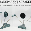 Transparent DML Speakers Made With Some Unconventional Materials!