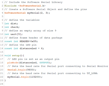 Programming and Component Interface of Prototype II