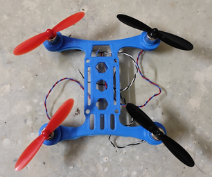 Design Your Own 3D Printed Micro Quadcopter Frame