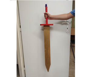 A Wooden Sword