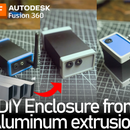 Enclosure for Your Project With Aluminum Extrusion