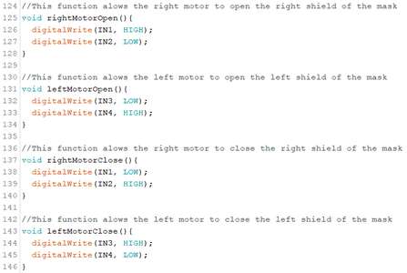 Programming and Component Interface of Prototype I