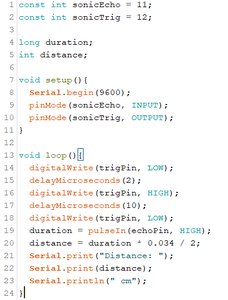 Programming and Component Interface of Prototype I