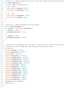 Programming and Component Interface of Prototype II