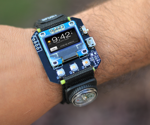 Homemade Smart Watch